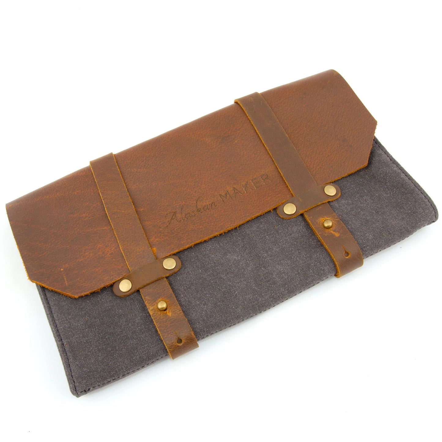 ALASKAN MAKER Canvas Tool Roll (7526036373697)