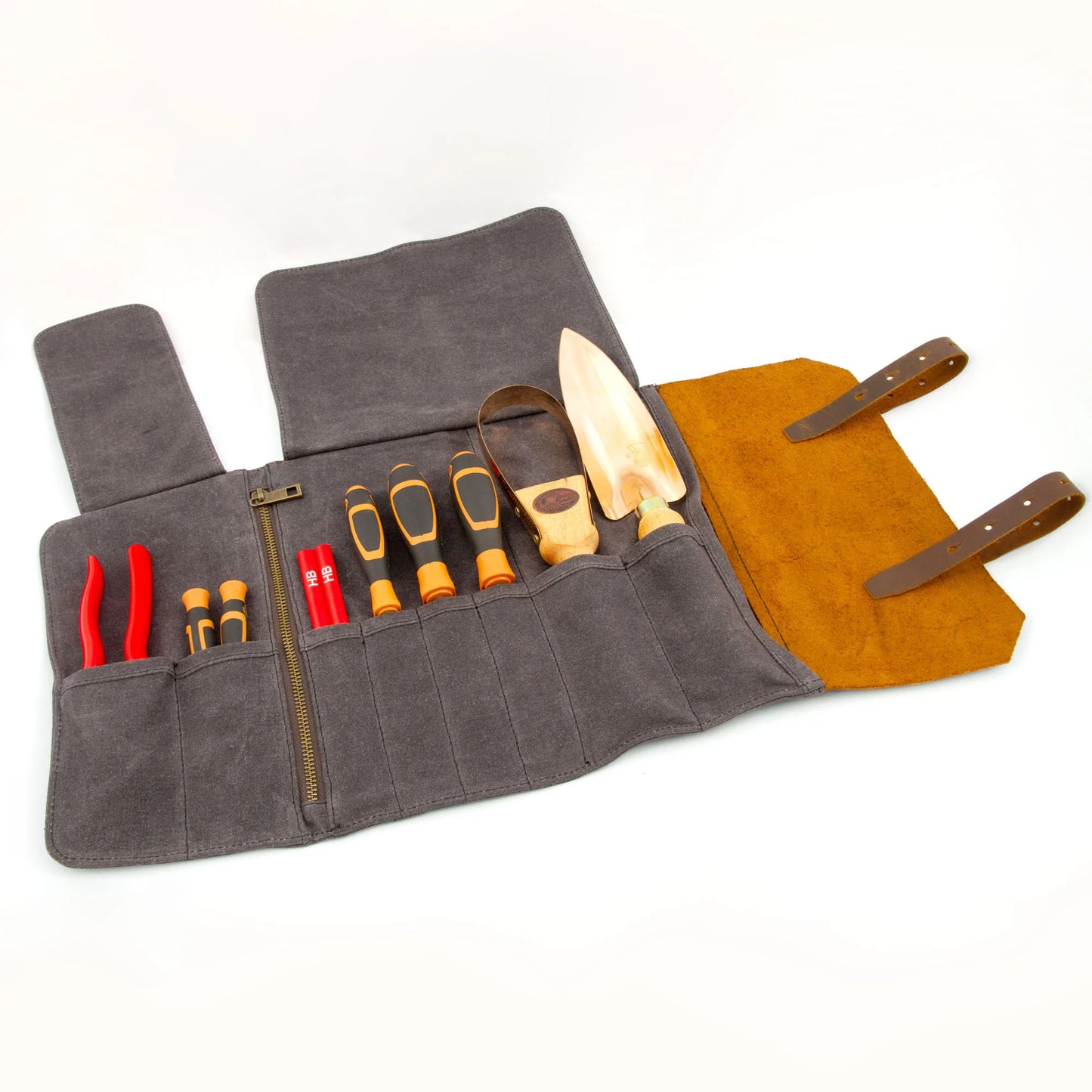 ALASKAN MAKER Canvas Tool Roll (7526036373697)