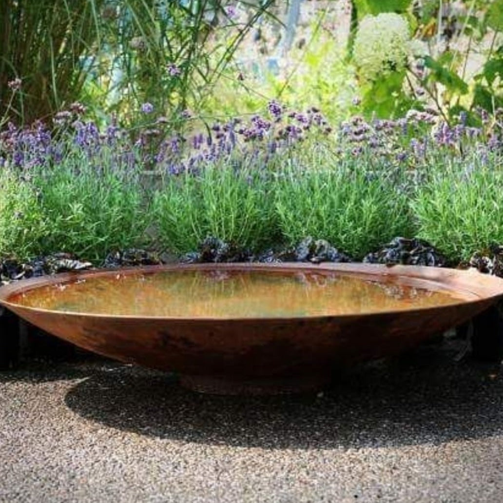 Adezz Corten Steel Water Bowl (6755961274561)