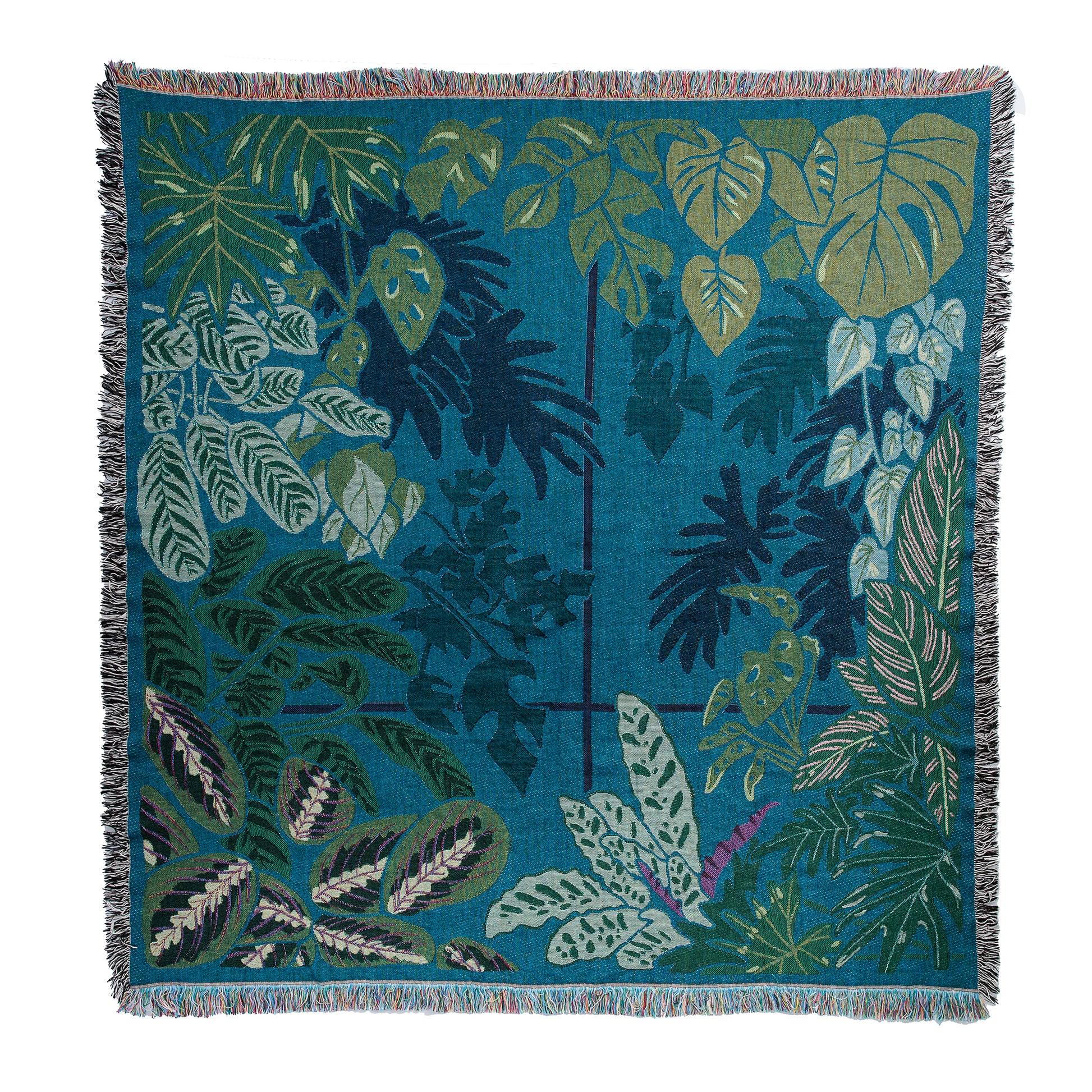Arcana Indoor Jungle Window Blanket (7549095280833)