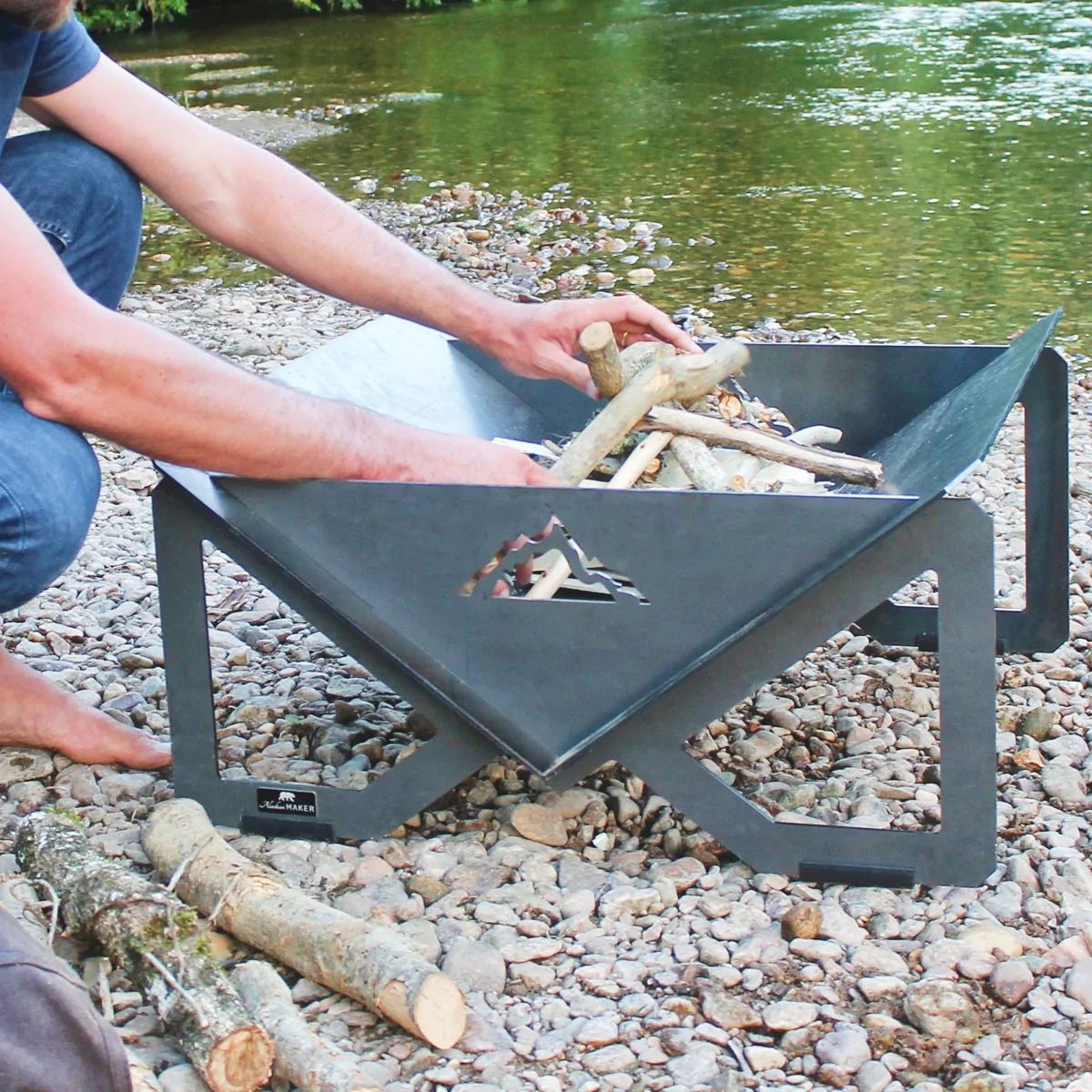 ALASKAN MAKER Le Brasero Fire pit (7526033555649)