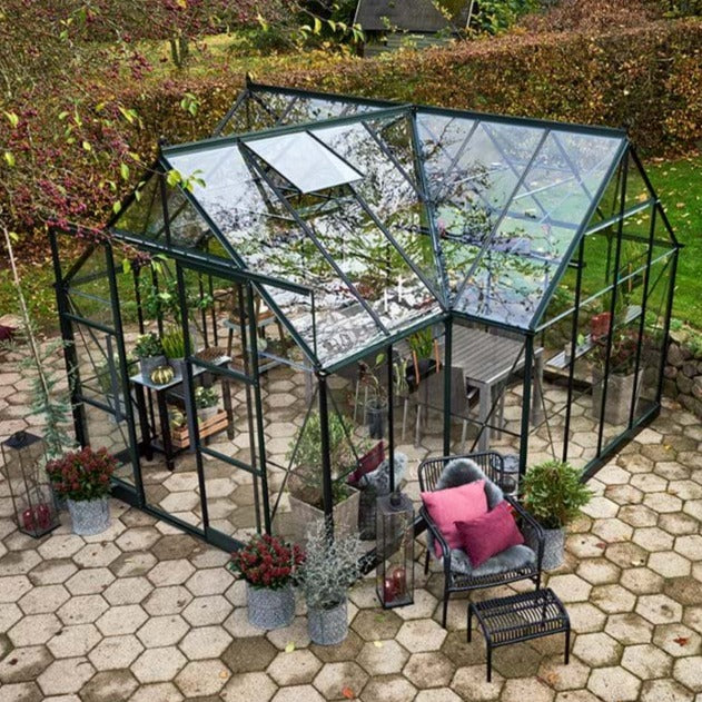Halls Garden Room Greenhouse (6229071102145)