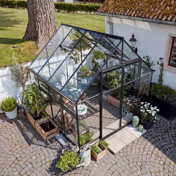 Halls Greenhouse | Greenhouses | Qube+ Greenhouse (6201633734849)