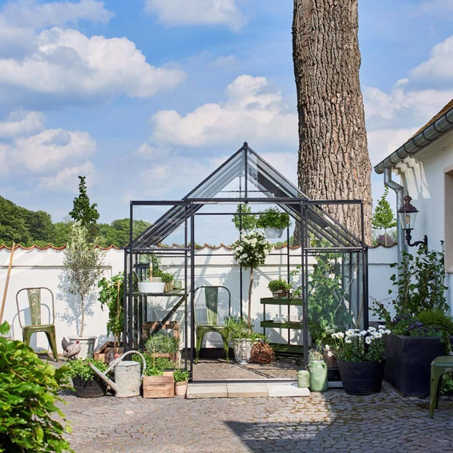 Halls Greenhouse | Greenhouses | Qube+ Greenhouse (6201633734849)