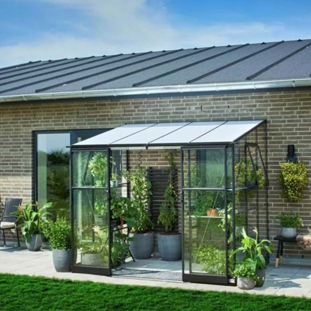 Halls Qube Lean To Greenhouse (7160167006401)
