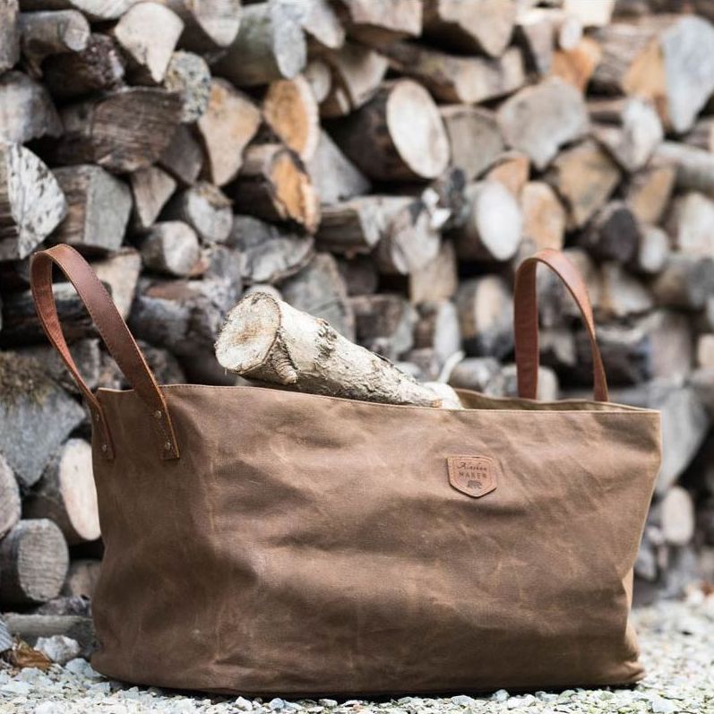 ALASKAN MAKER LOG BAG FIREWOOD (7526038700225)