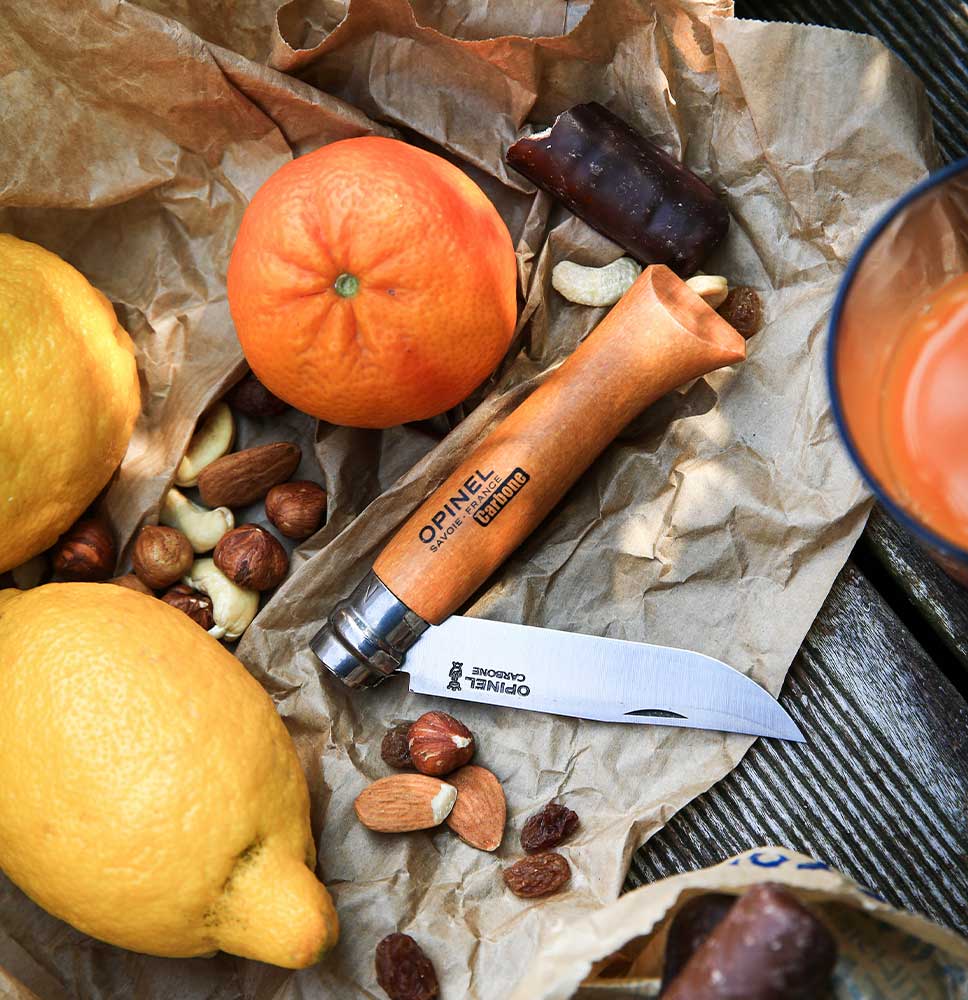 Opinel No.8 Carbon Steel Pocket Knife (7599920251073)