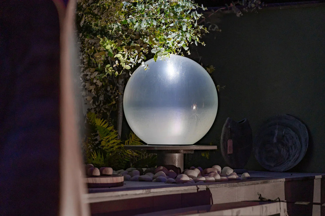 Acrylic Water Fountains for Modern Gardens