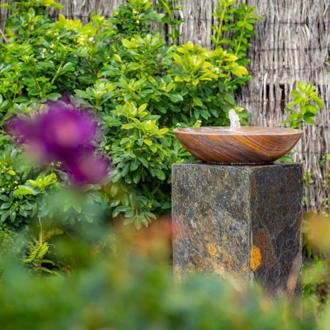 Stone Water Features for Your Garden