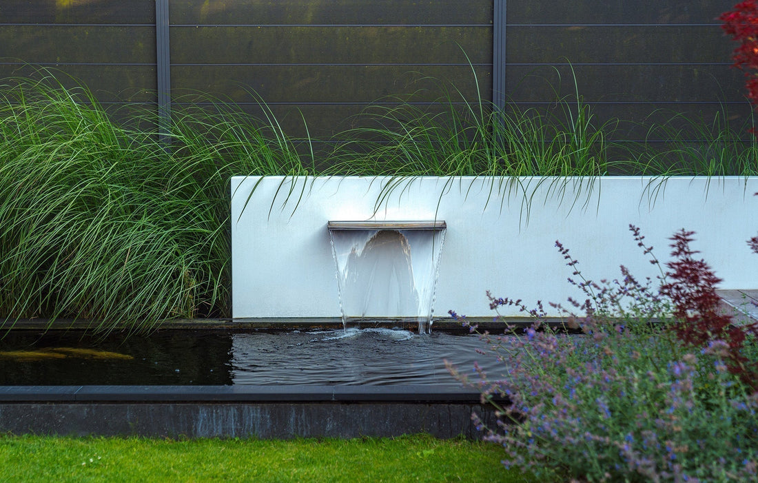 Add a Pond Wall to Transform Your Garden Pond