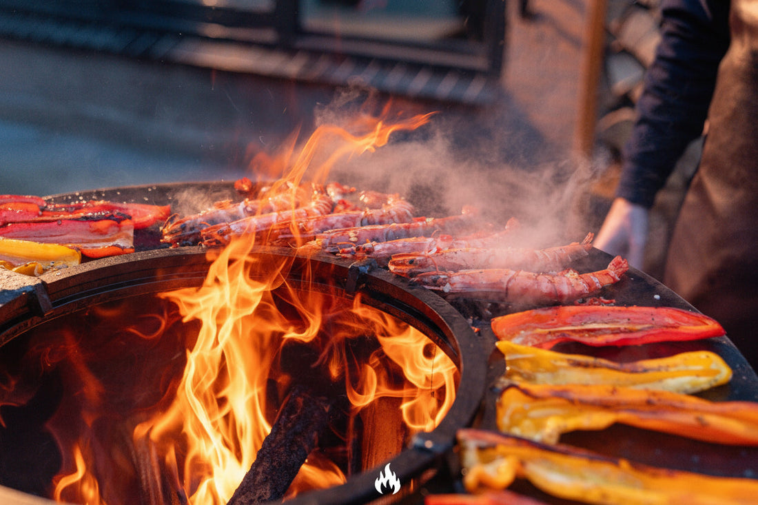 Outdoor cooking on fire: the basics