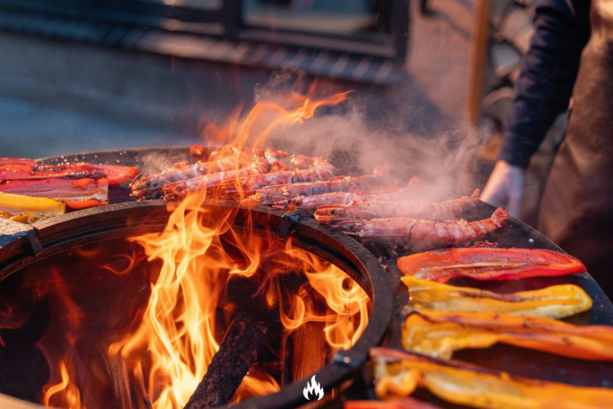 Outdoor cooking on fire: the basics