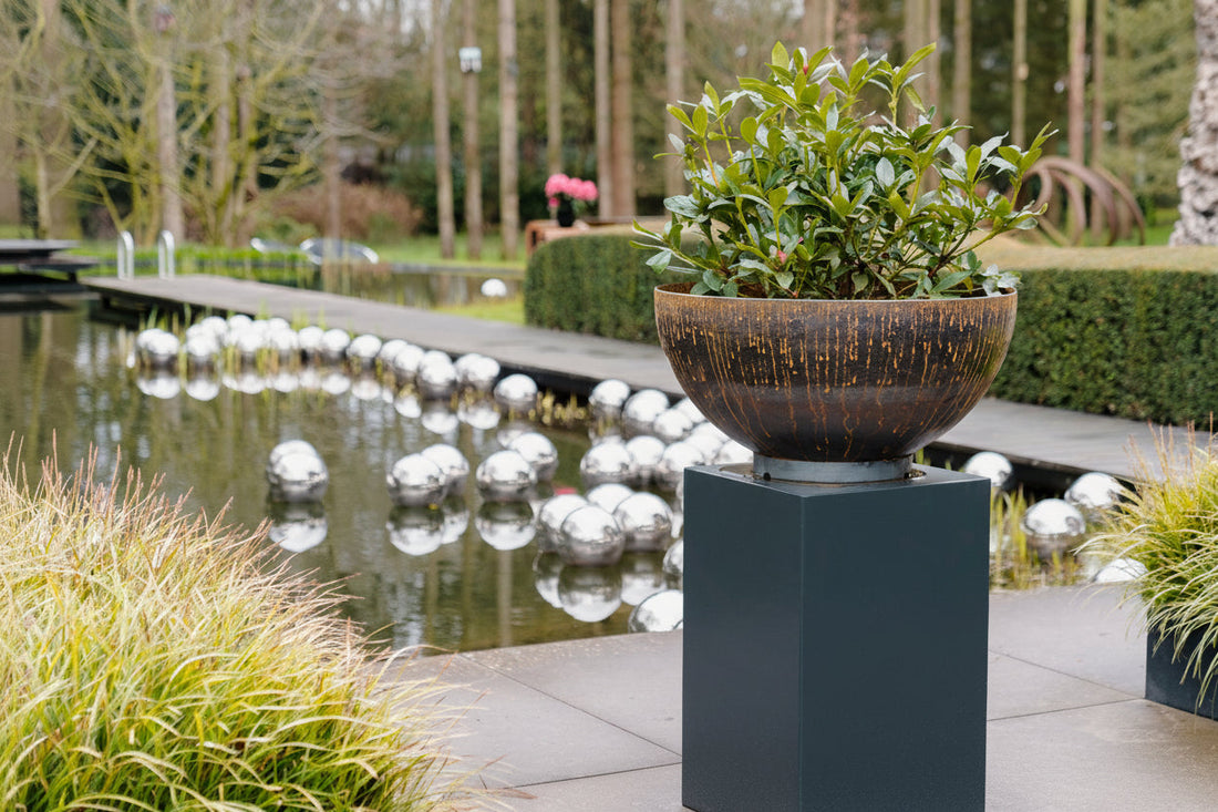 Elevate your garden with plinths