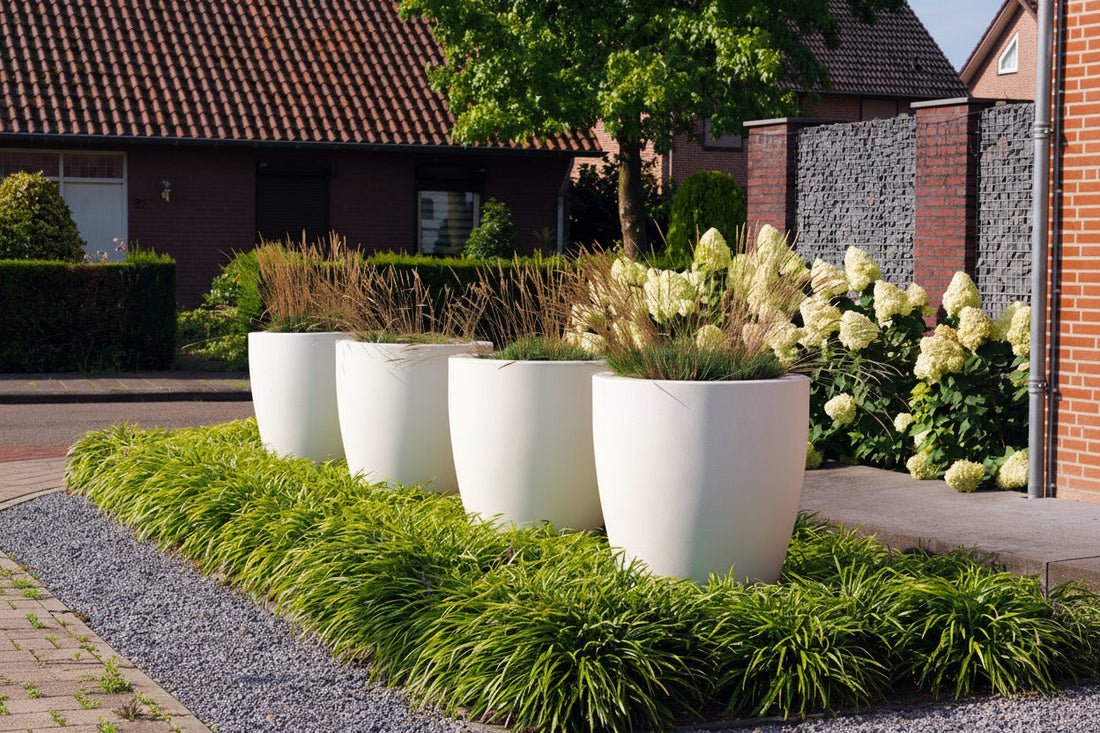 Benefits of Fibreglass Planters