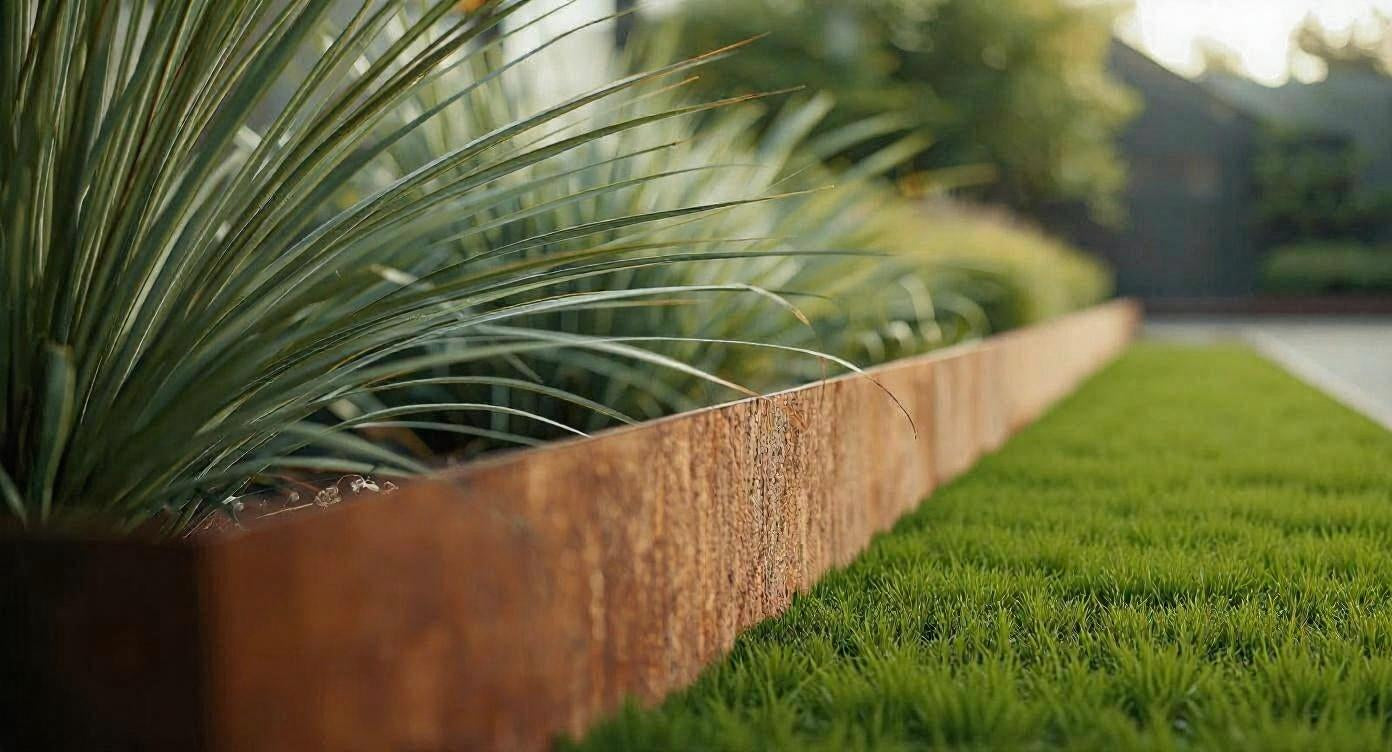 Why Steel Garden Edging Is the Ultimate Long-Term Investment for Modern Gardens