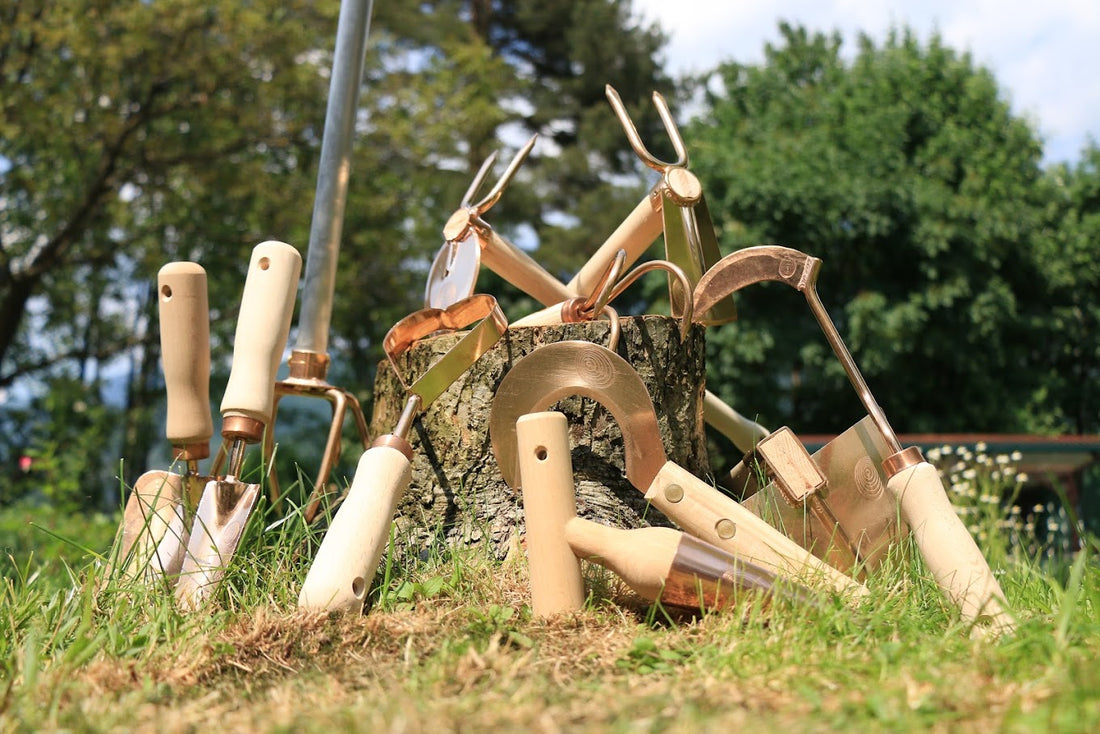 Why Choose OJ Bron Copper Garden Hand Tools?