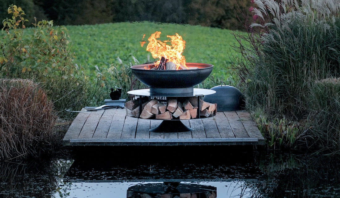 The Ultimate Guide to Outdoor Fire Pits for UK Gardens