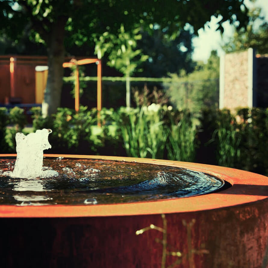 How To Keep A Water Feature Water Clean