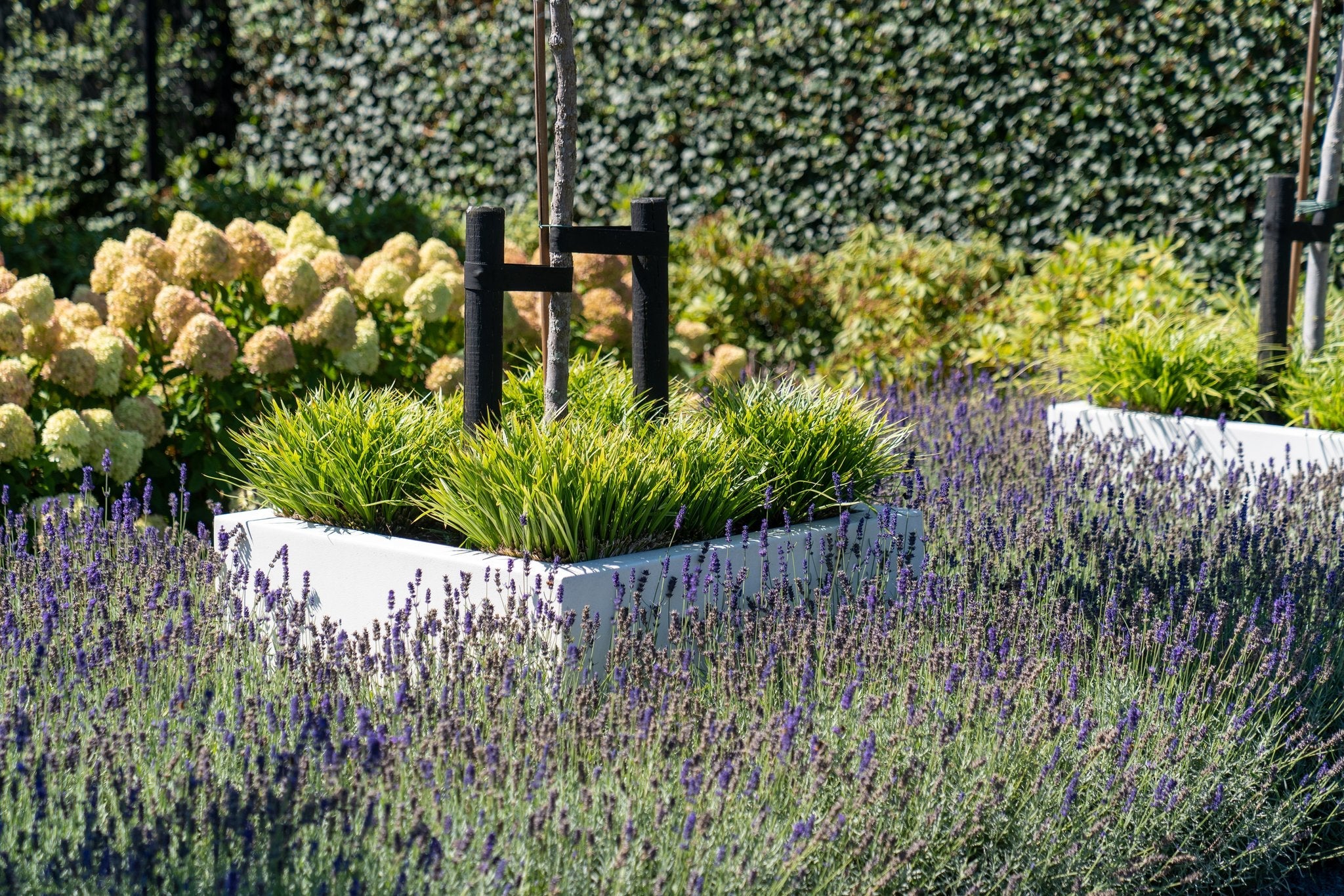Powder Coated Planters