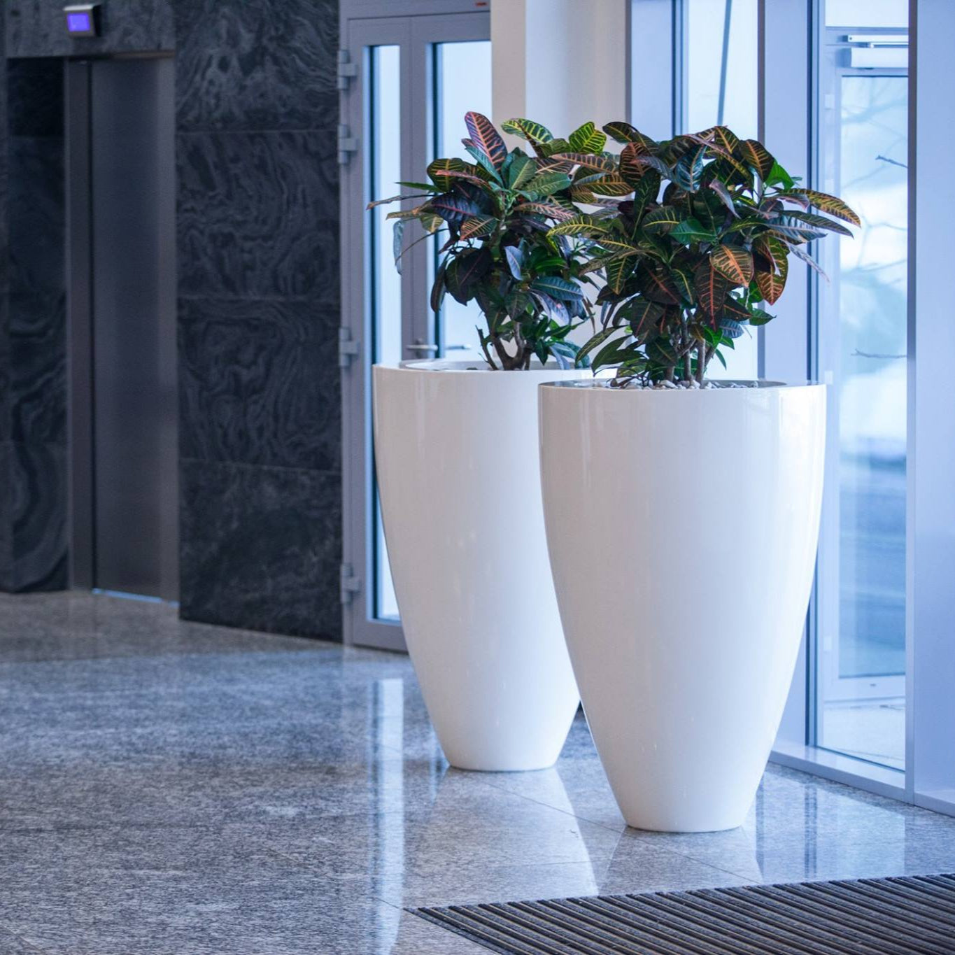 Fibreglass Planters