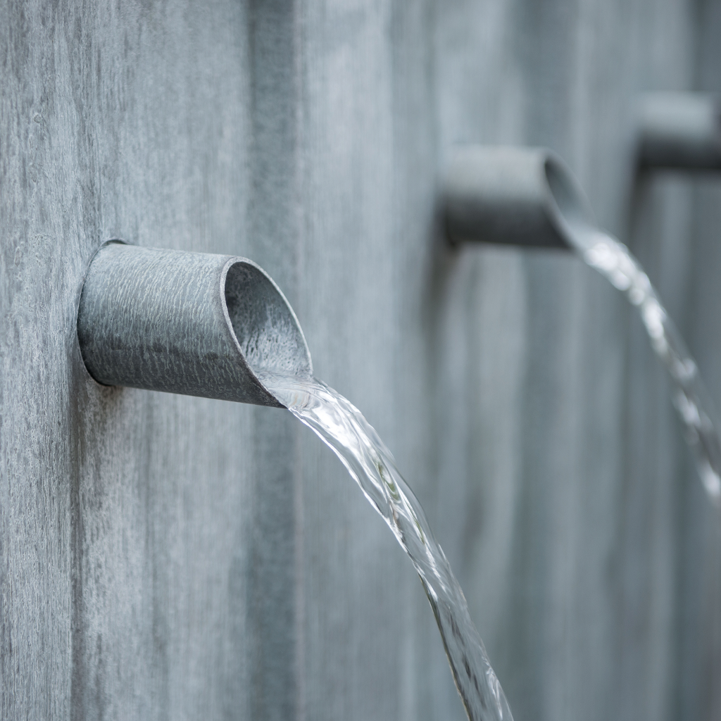 Galvanised Steel Water Fountains
