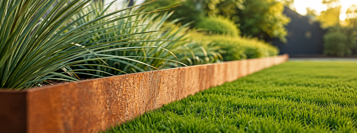 Metal Garden Edging