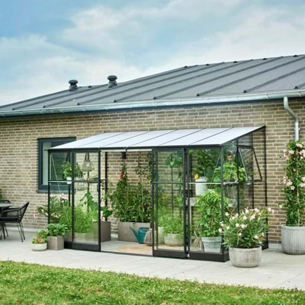 Lean-to Greenhouses