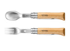 Opinel No.8 Pocket Knife and Picnic+ Spork Set (10010407633089)
