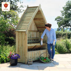 Cheltenham Arbour with Storage Box (7713163706561)