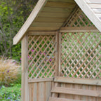 Norfolk Arbour with storage box (7713252933825)
