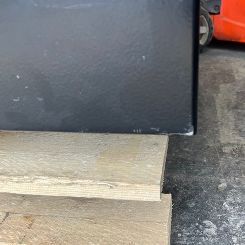 Aluminium Rectangular Water Table 2000 x 800 x 400 Jet Black