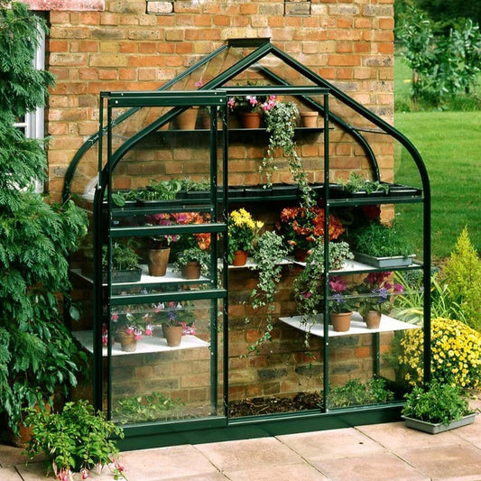 Halls Supreme Wall Garden Greenhouse