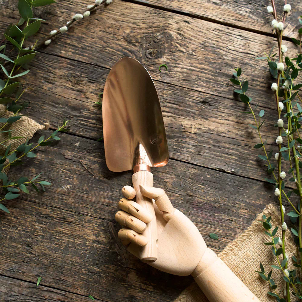 Copper Garden Trowel Nada