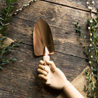 Copper Garden Trowel Nada