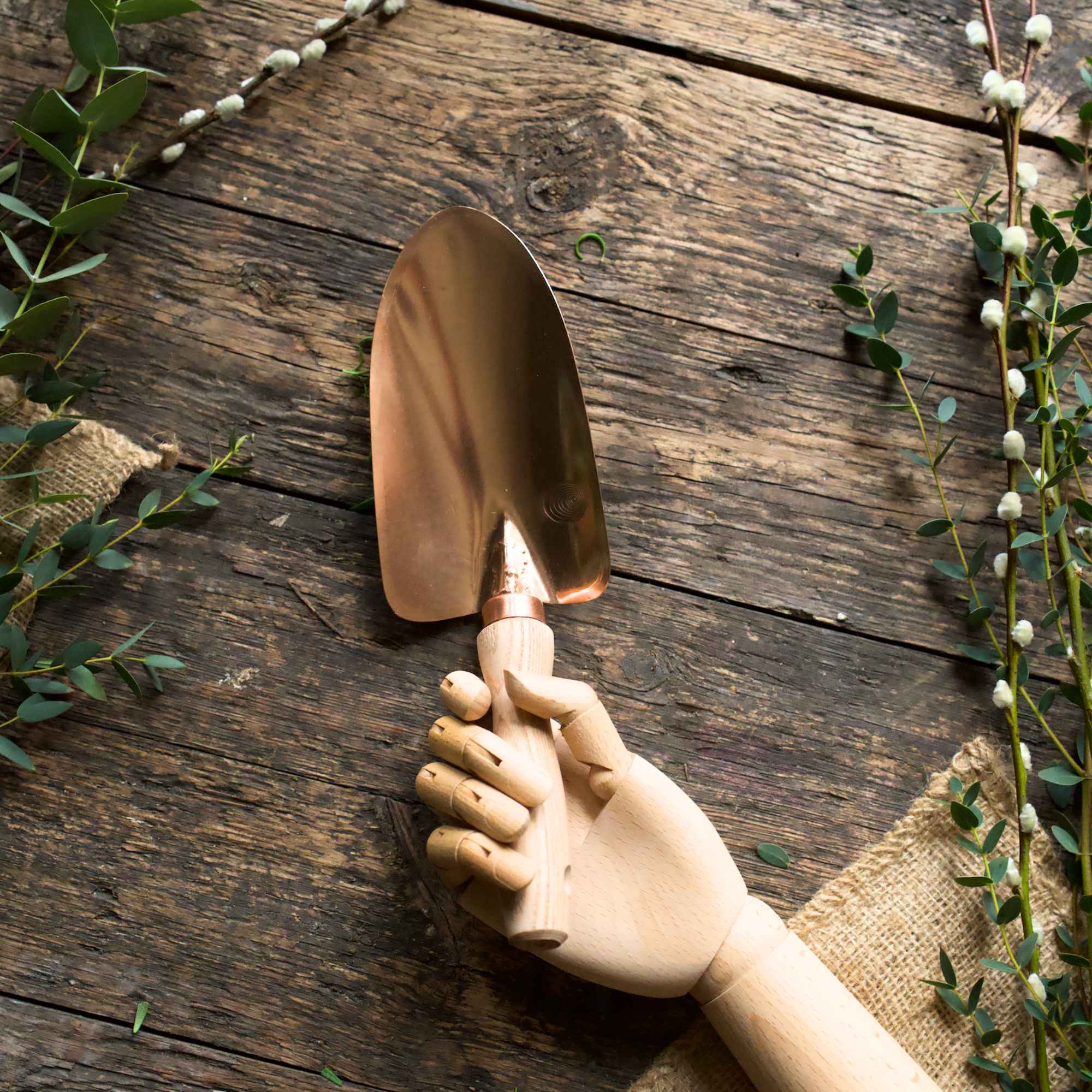 Copper Garden Trowel Nada