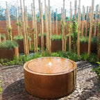 Adezz Corten Steel Circular Water Table (6734588018881)