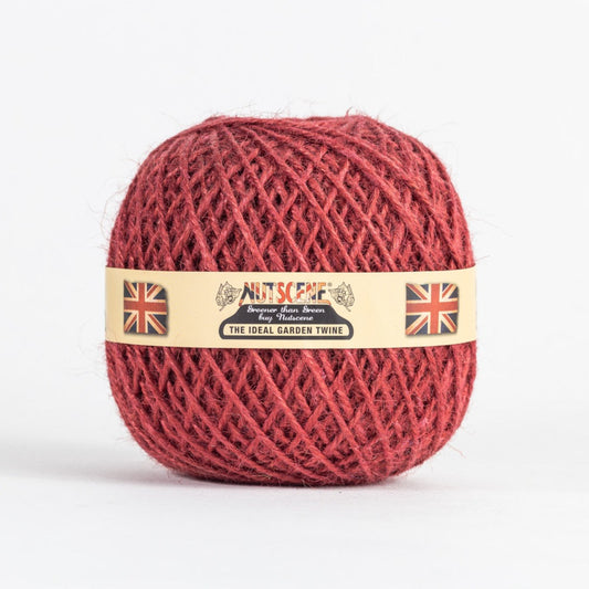 Nutscene Ball of Red Heritage Twine 130m (7716829593793)