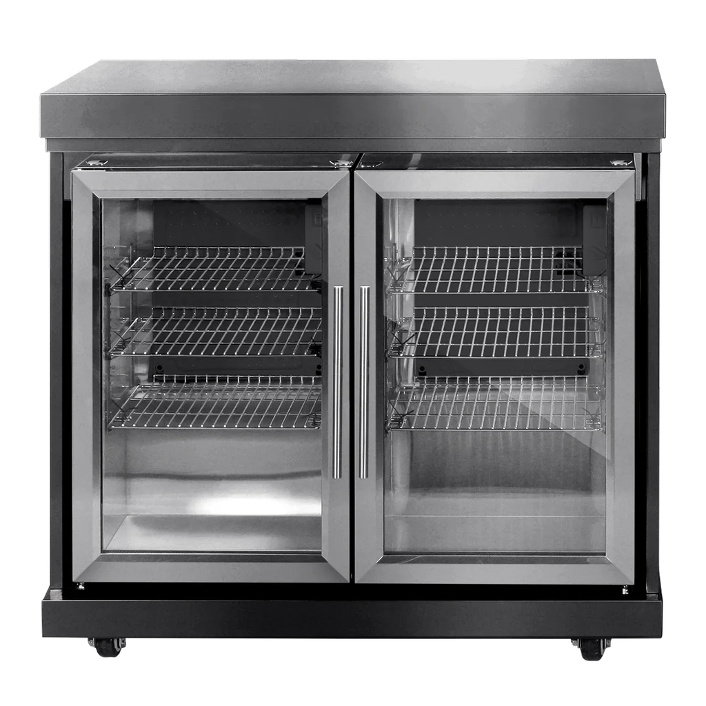 American style outdoor modular kitchen range
