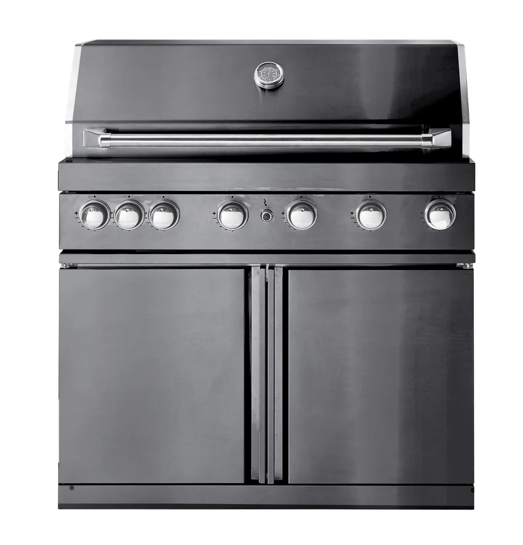 American style outdoor modular kitchen range