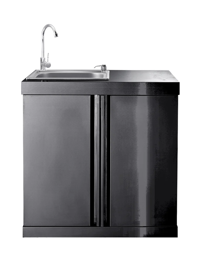 American style outdoor modular kitchen range
