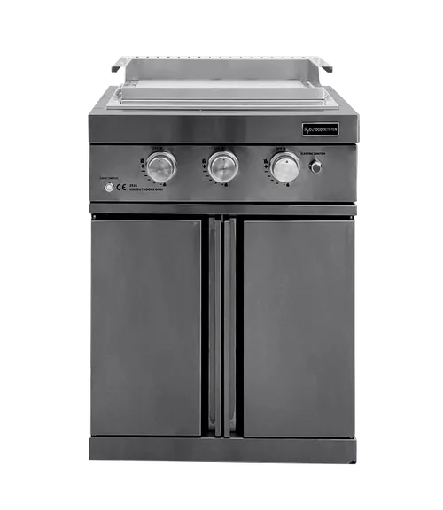 American style outdoor modular kitchen range