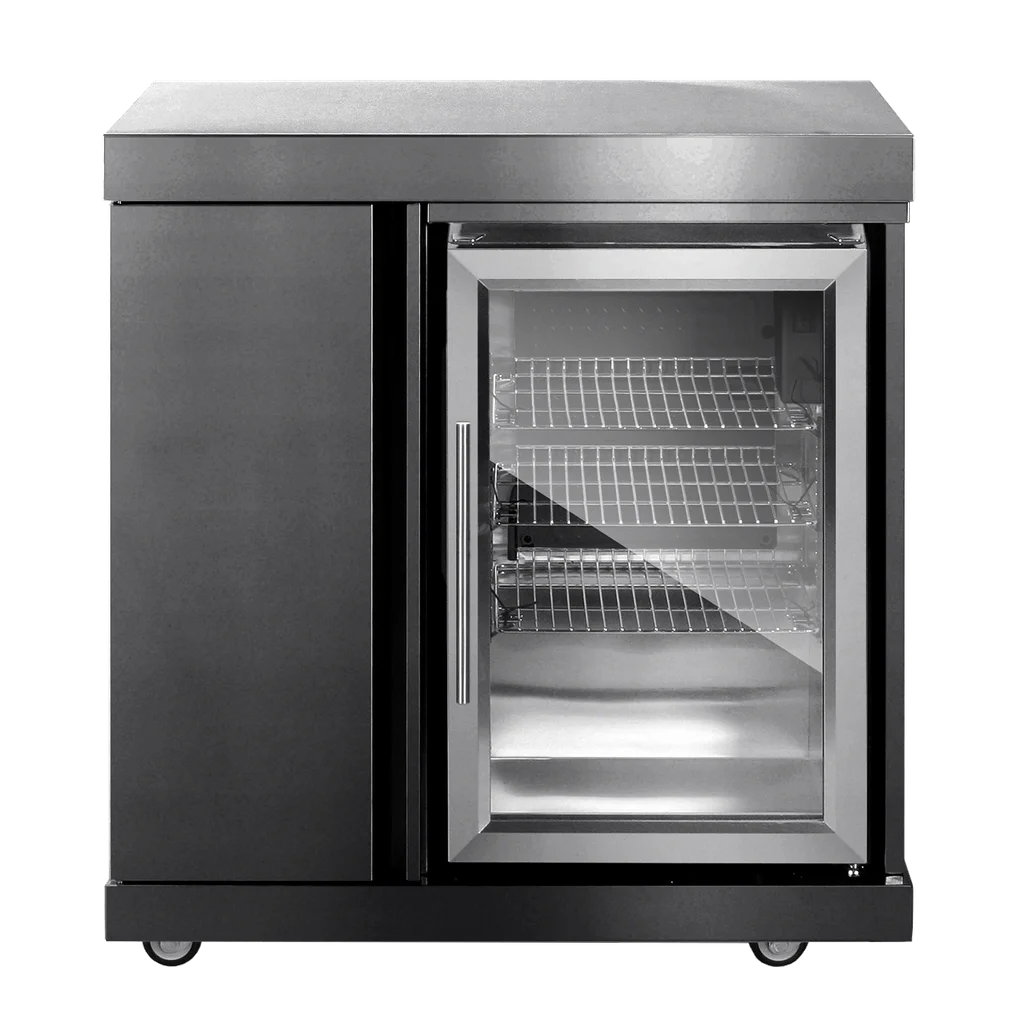 American style outdoor modular kitchen range