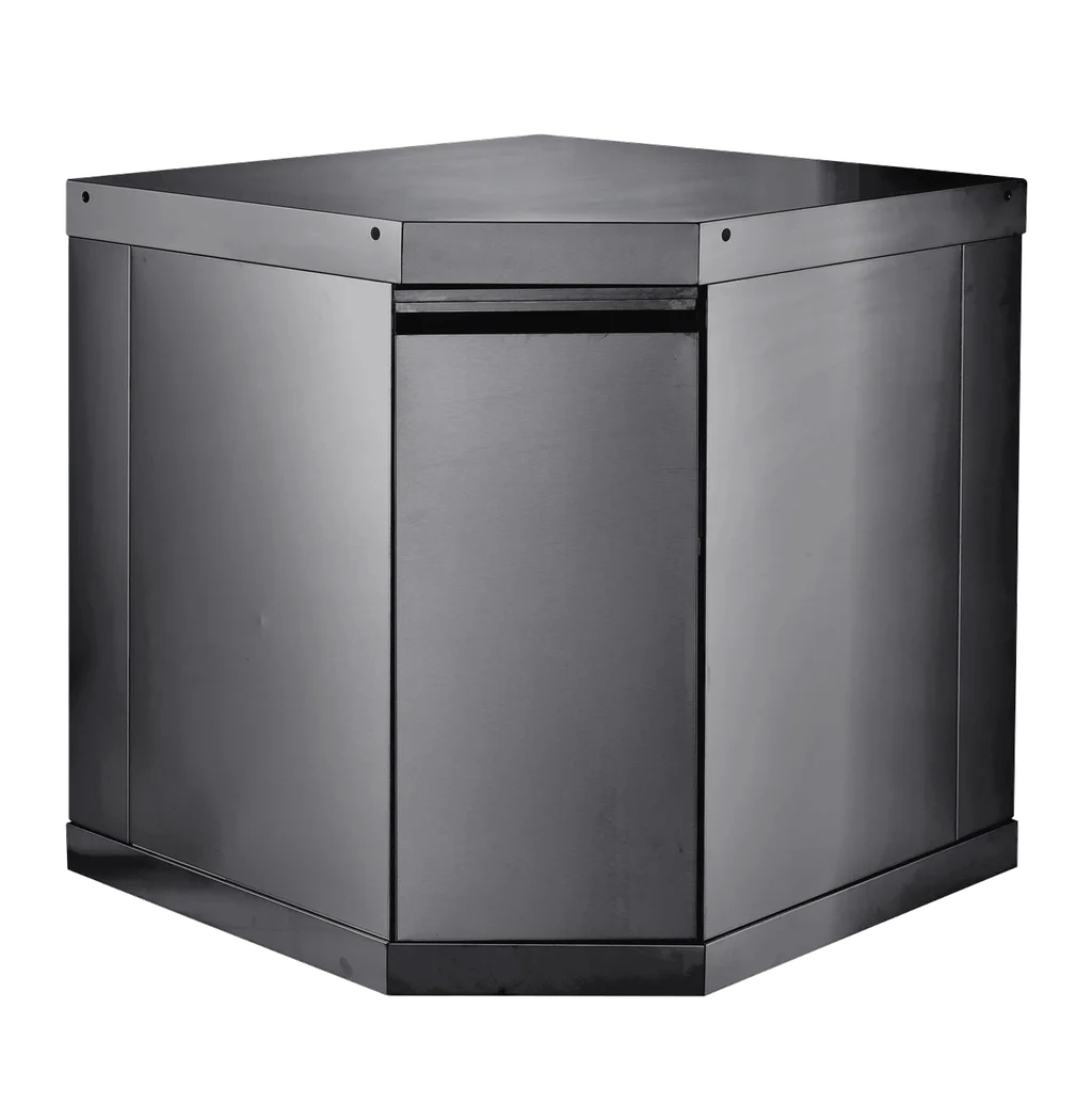 American style outdoor modular kitchen range