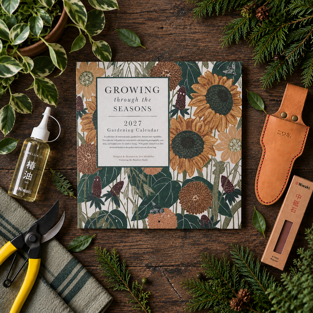 Growing through the seasons 2027 Gardening Calendar