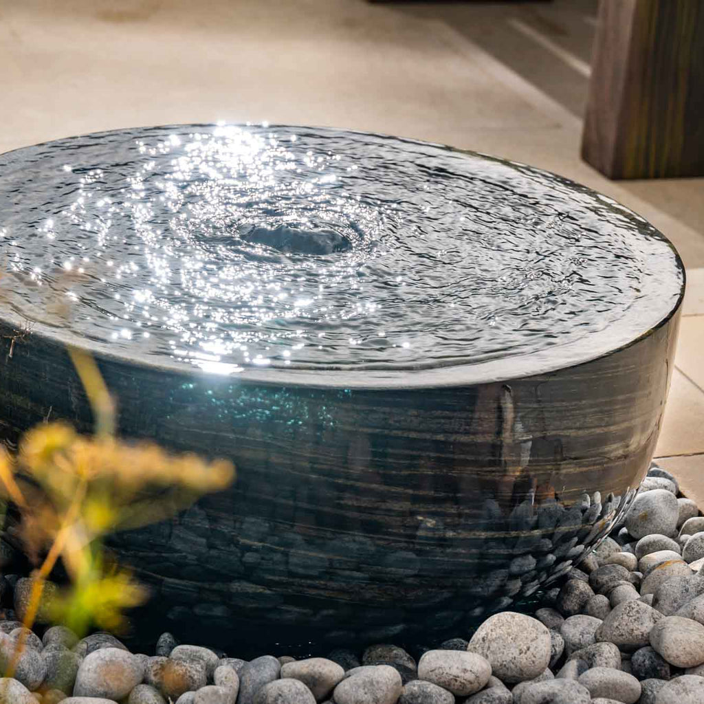 Pure 75 Pewter Water Feature Kit (15027287327105)