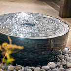 Pure 75 Pewter Water Feature Kit (15027287327105)