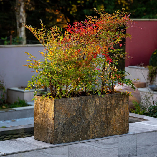 Surmi Slate Trough Planter (15001300238721)