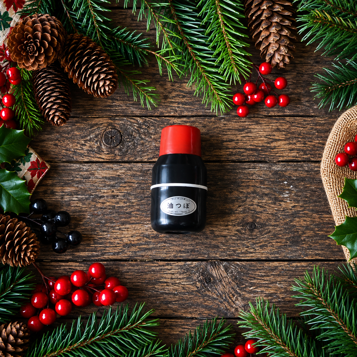 Niwaki Camellia Oil Dispenser