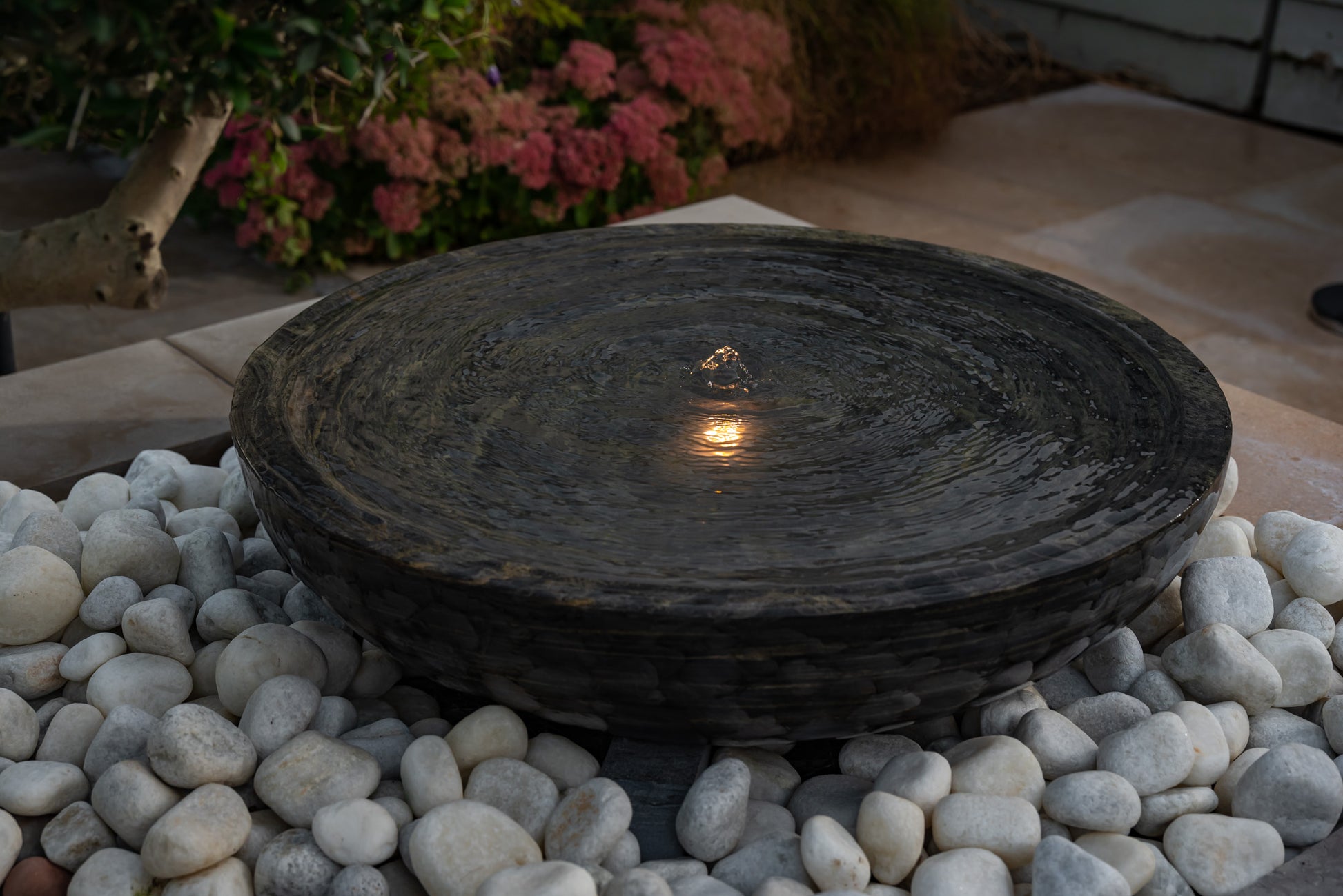 Infinity Serene 90 Pewter Water Feature Kit (15042585657729)