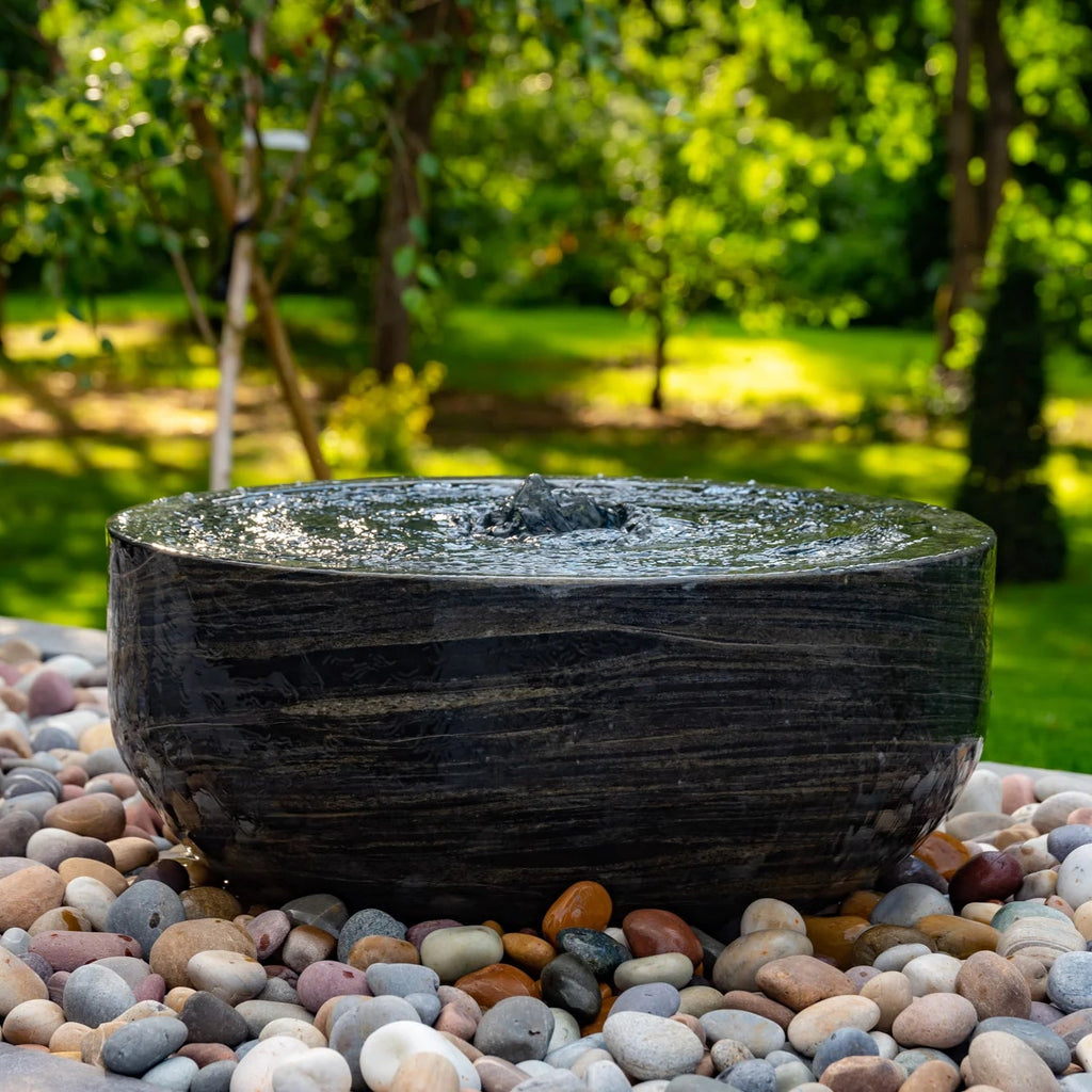 Pure 75 Pewter Water Feature Kit (15027287327105)